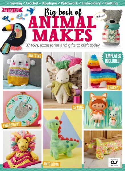 Crafting Specials – Animal Makes – March 2025 Cover