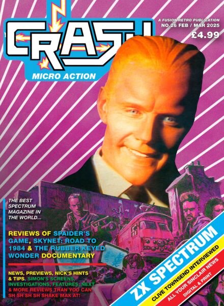 Crash Micro Action – February-March 2025 Cover