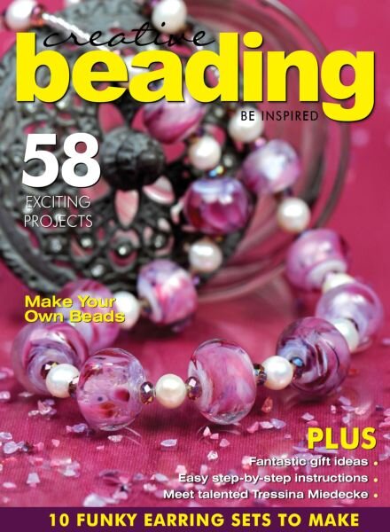 Creative Beading – Volume 22 Issue 1 2025 Cover