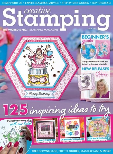 Creative Stamping – Issue 145 2025 Cover