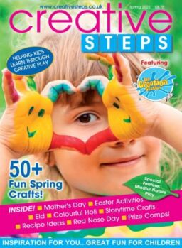 Creative Steps – Spring 2025