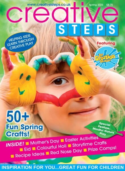 Creative Steps – Spring 2025 Cover