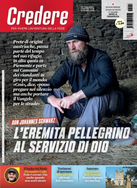 Credere – 20 Marzo 2025 Cover