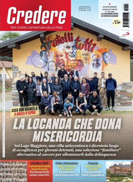 Credere – 30 Marzo 2025 Cover