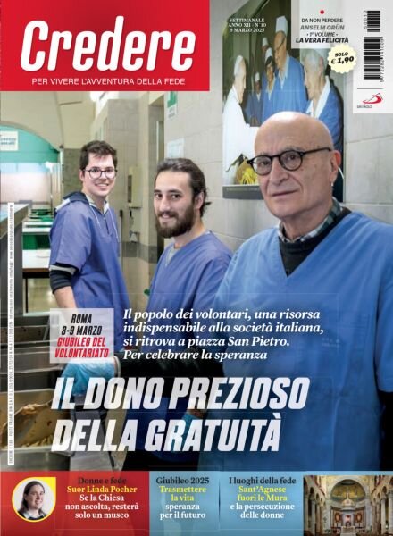 Credere – 9 Marzo 2025 Cover