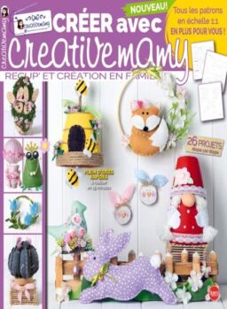 Creer avec Creative Mamy – Mars-Avril 2025