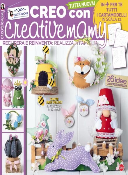 Creo Con – Marzo-Aprile 2025 Cover