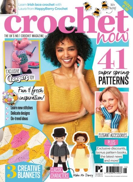 Crochet Now – February 2025 Cover