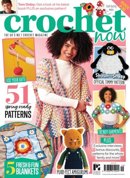 Crochet Now – March 2025 Cover