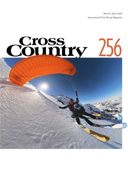 Cross Country – March-April 2025 Cover