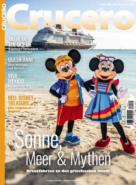 Crucero – April-Juni 2025 Cover
