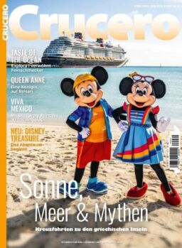 Crucero – April-Mai-Juni 2025