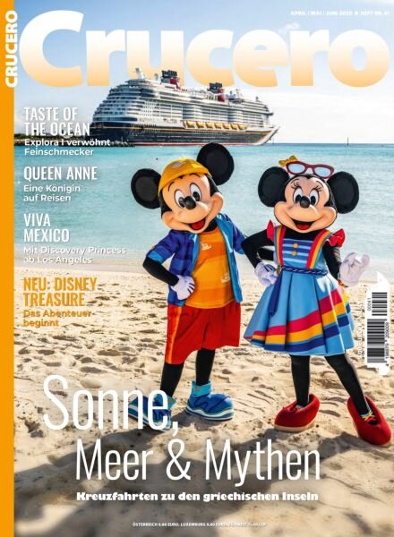 Crucero – April-Mai-Juni 2025 Cover