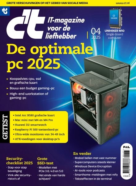 c’t Magazine Netherlands – April 2025 Cover