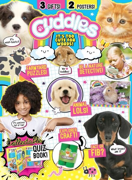 Cuddles – Issue 121 2025 Cover