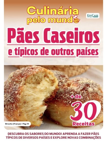 Culinaria Pelo Mundo – Fevereiro 2025 Cover