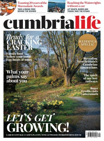 Cumbria Life – April 2025 Cover