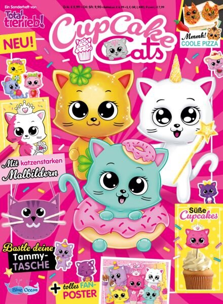 CupCakeCats – Nr 1 2024 Cover