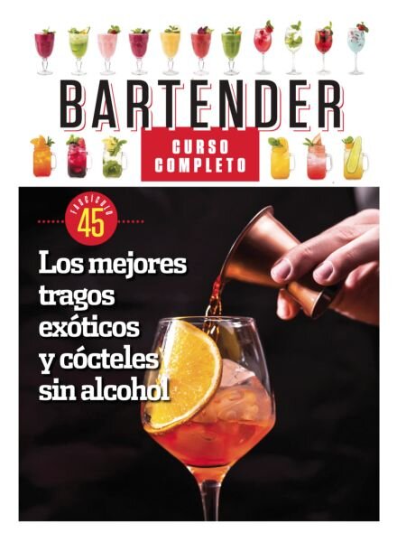 Curso de Bartender – Febrero 2025 Cover