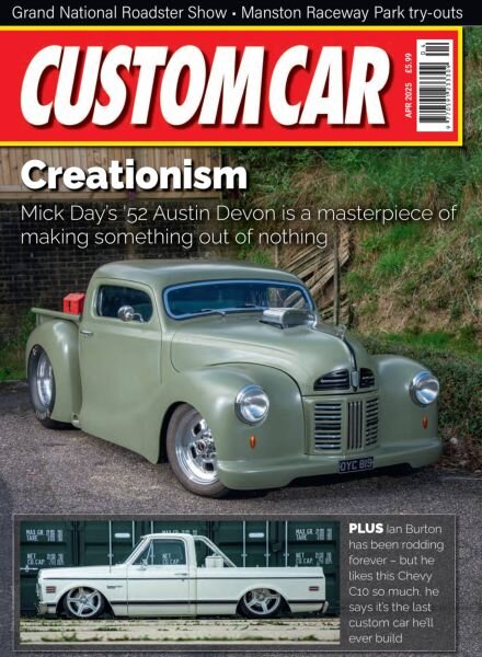 Custom Car – April 2025 Cover