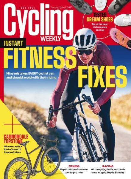 Cycling Weekly – March 13 2025 Cover