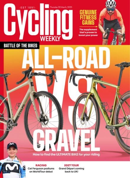 Cycling Weekly – March 20 2025 Cover