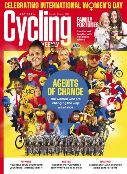 Cycling Weekly – March 6 2025 Cover
