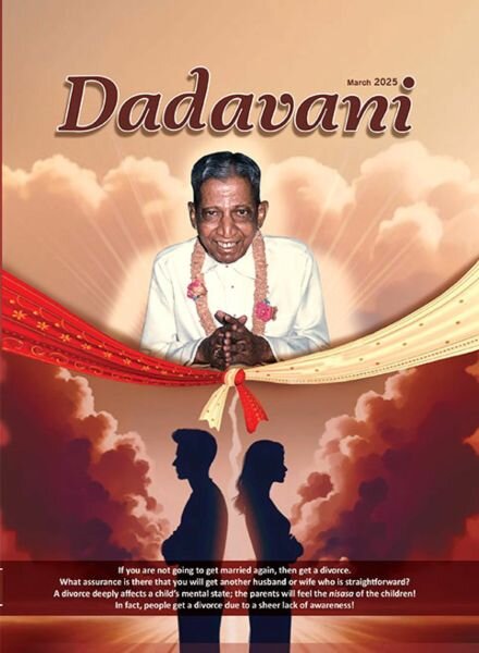 Dadavani English – March 2025 Cover