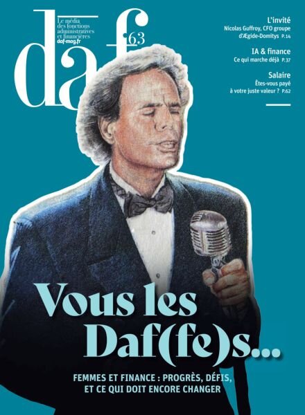 DAF Magazine – 10 Mars 2025 Cover