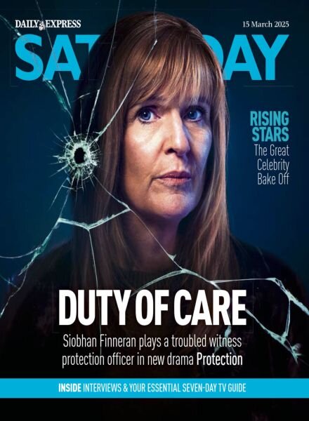 Daily Express Saturday Magazine – 15 March 2025 Cover