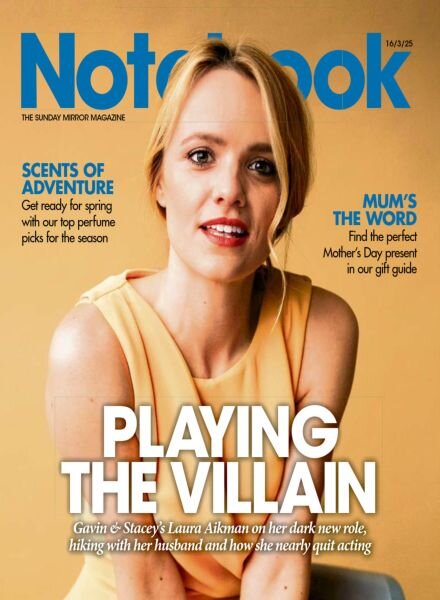 Daily Mirror Notebook – 16 March 2025 Cover