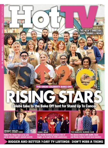 Daily Star Hot TV – 15 March 2025 Cover