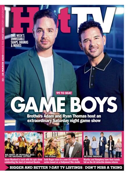 Daily Star Hot TV – 22 March 2025 Cover