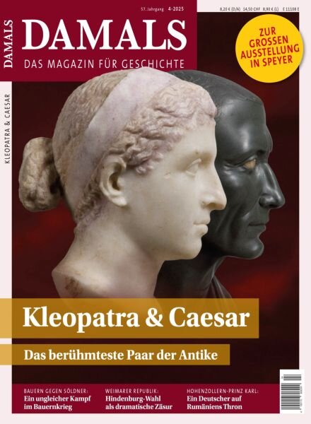 Damals – 21 Marz 2025 Cover