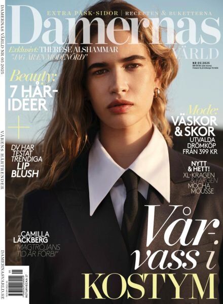 Damernas Varld – 26 Mars 2025 Cover