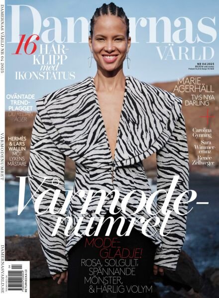 Damernas Varld – Mars 2025 Cover