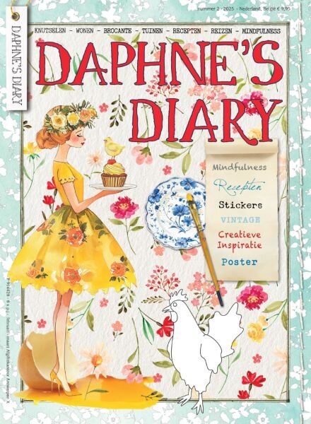 Daphne’s Diary Nederlands – Februari 2025 Cover