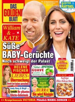 Das Goldene Blatt – 22 Marz 2025