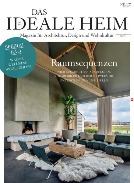 Das Ideale Heim – Marz 2025 Cover
