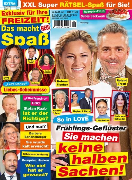 Das Macht Spass – April-Mai 2025 Cover