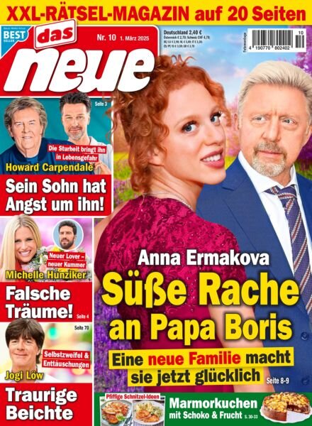 Das Neue – 1 Marz 2025 Cover