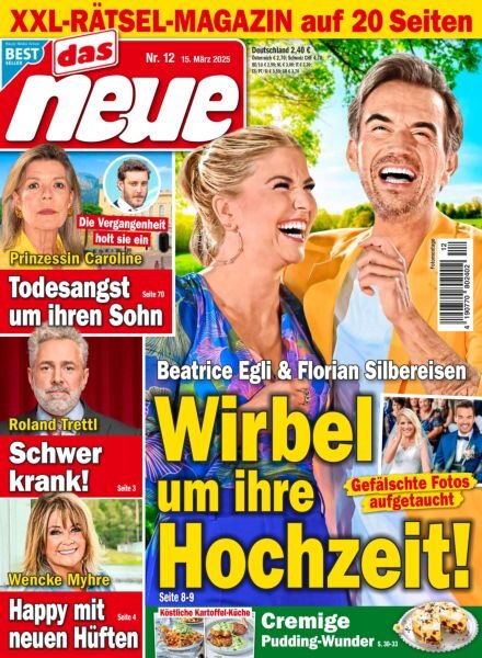 Das Neue – 15 Marz 2025 Cover