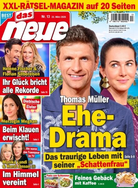 Das Neue – 22 Marz 2025 Cover