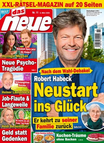 Das Neue – 8 Marz 2025 Cover