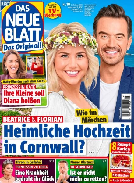 Das Neue Blatt – 26 Februar 2025 Cover