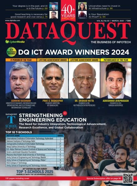 DataQuest – March 2025 Cover