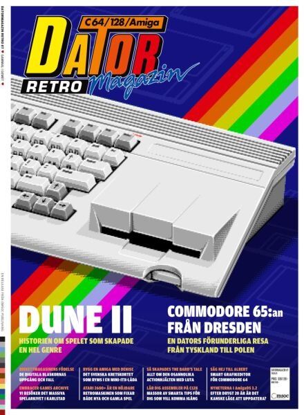 Datormagazin Retro – 11 Mars 2025 Cover