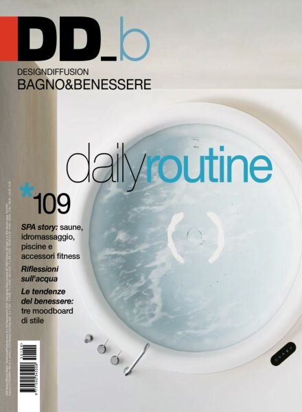 DDB Design Diffusion Bagno – Numero 109 2025 Cover