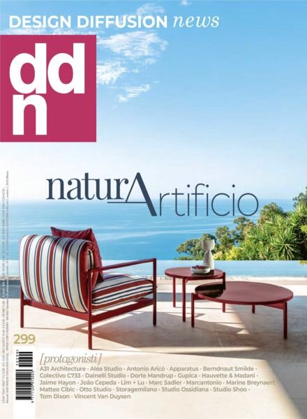 DDN Design Diffusion News – Numero 299 2025 Cover