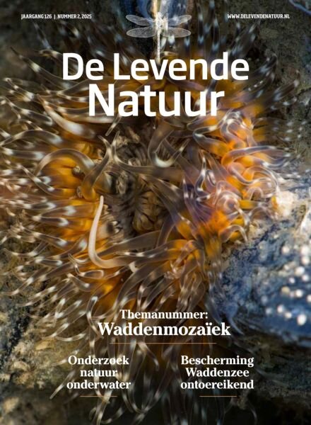 De Levende Natuur – Maart 2025 Cover